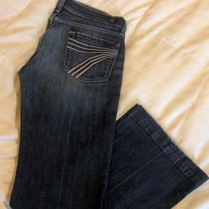 7 For All Mankind -DOJO